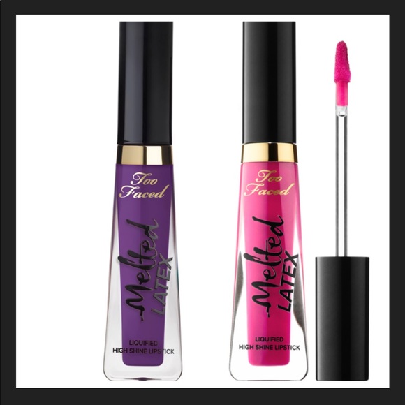 Too Faced Other - Too Faced Melted Latex Lipstick Set of 2